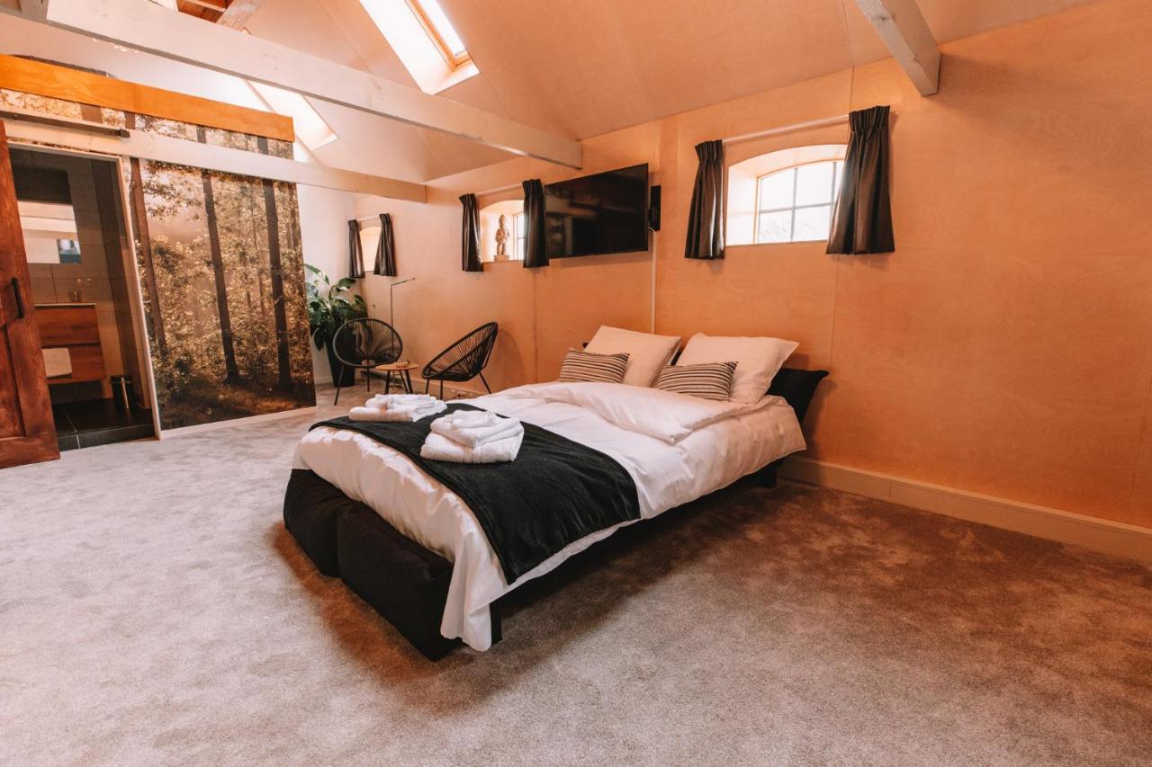 Harlingen Staete Wellness B&B Oase Van Rust En Luxe Екстер'єр фото