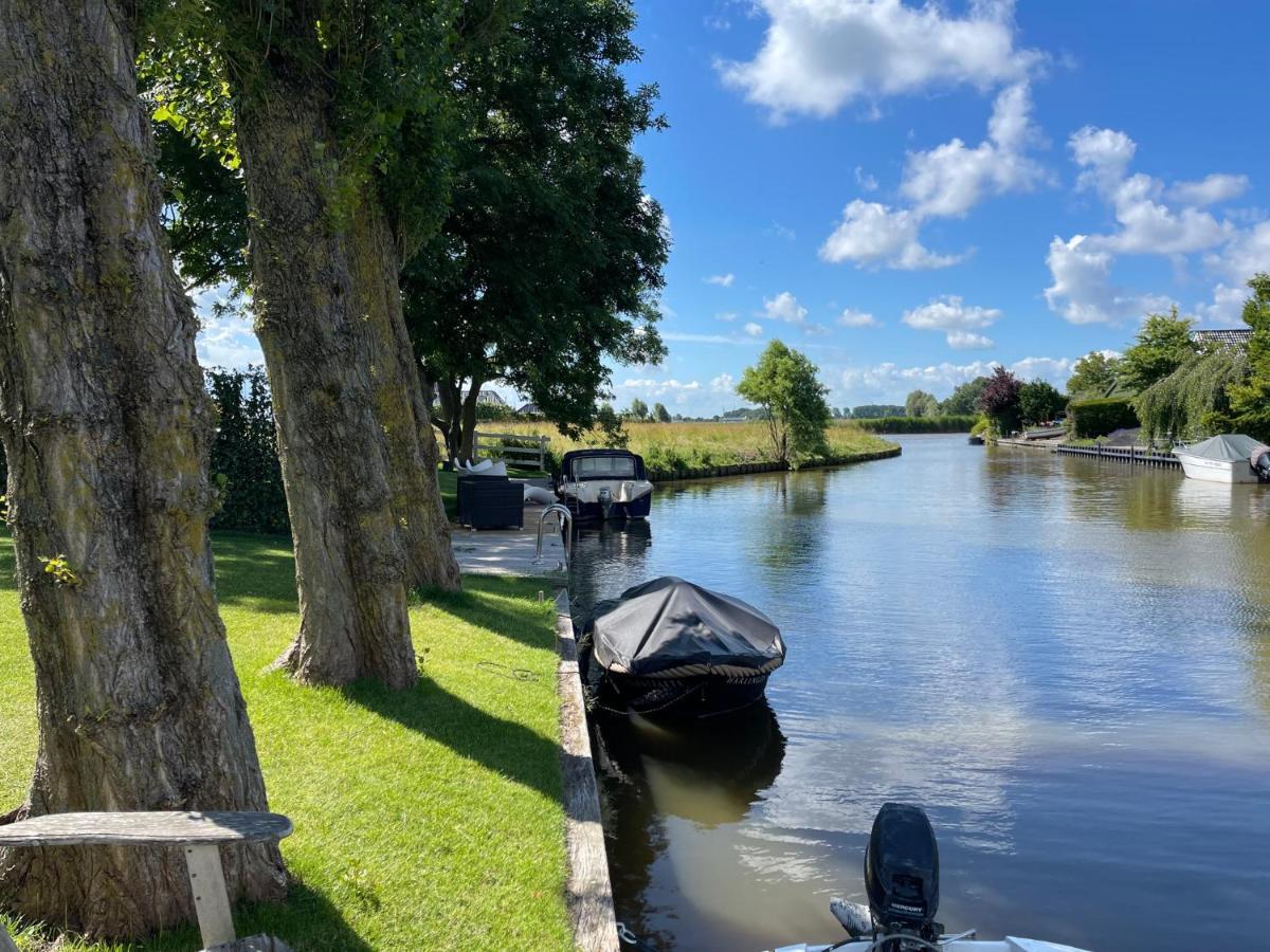 Harlingen Staete Wellness B&B Oase Van Rust En Luxe Екстер'єр фото