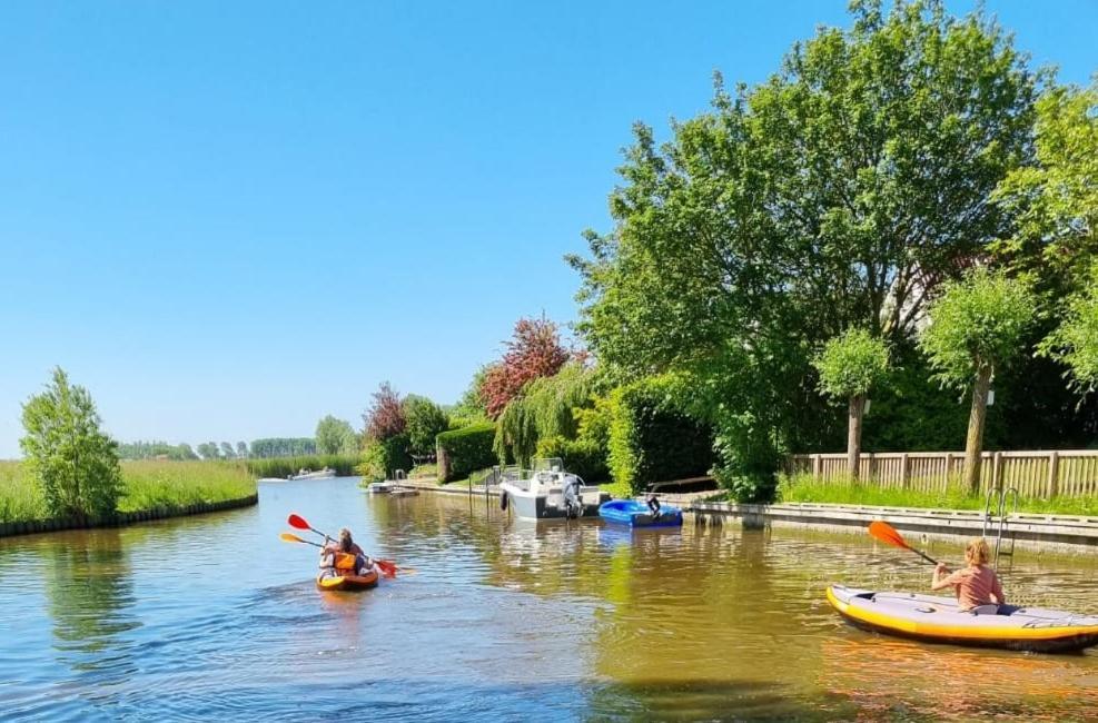 Harlingen Staete Wellness B&B Oase Van Rust En Luxe Екстер'єр фото